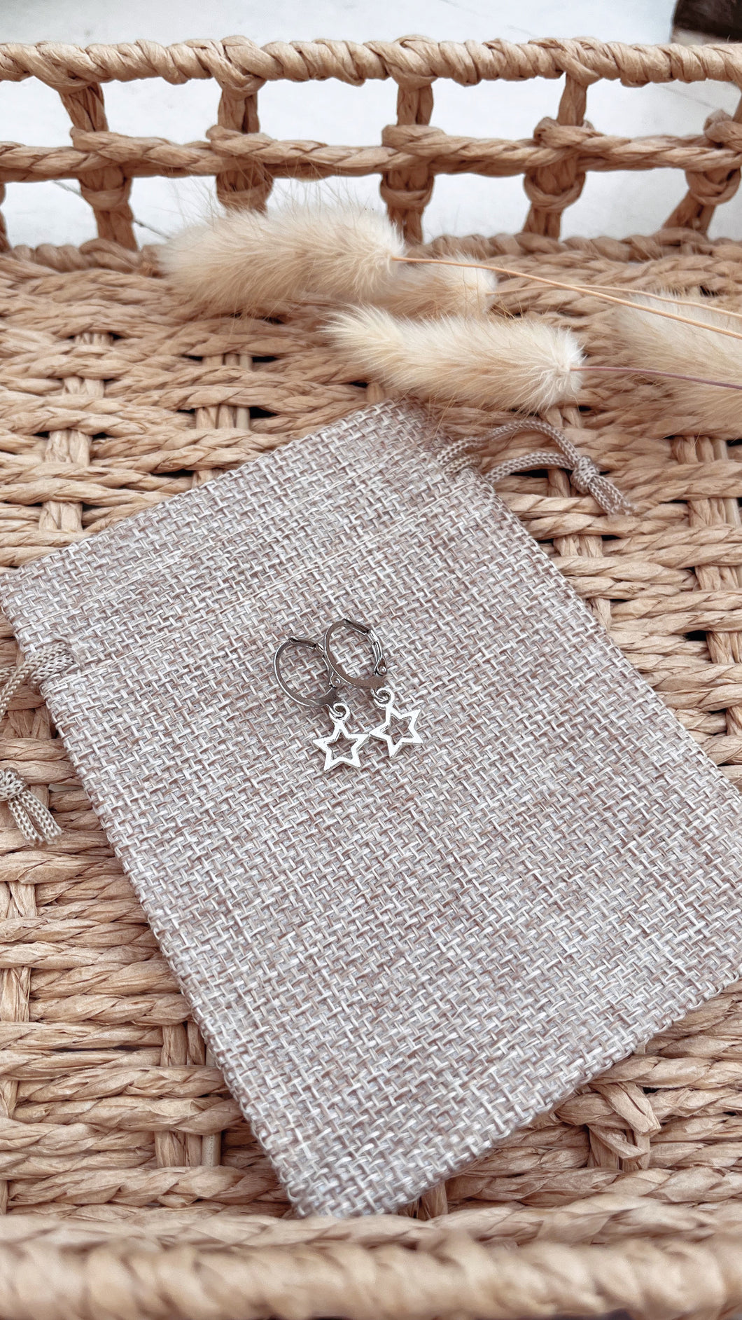 Star Silver Huggies