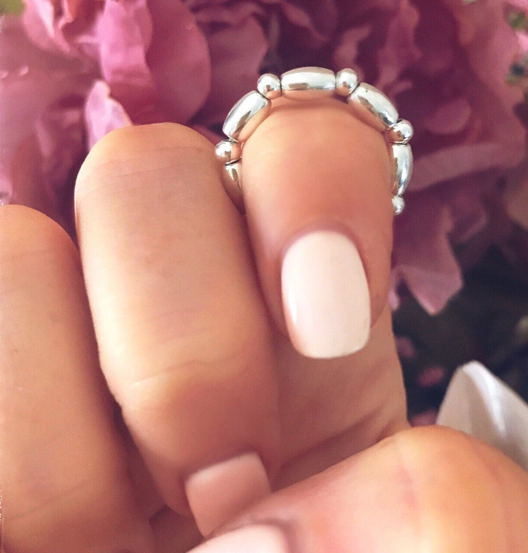 Oval Mixed Ring