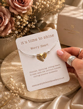 Load image into Gallery viewer, Worry Heart Bracelet