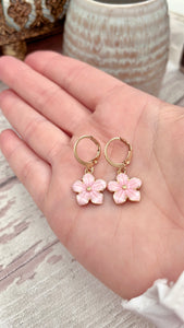 Pink Blossom Huggies