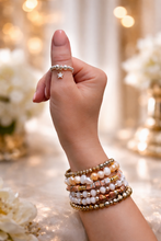 Load image into Gallery viewer, White Star Ring