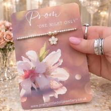 Load image into Gallery viewer, Prom - Cherry Blossom Bracelet