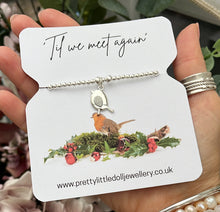 Load image into Gallery viewer, ‘Til we meet again’ - Robin Bracelet