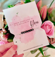 Load image into Gallery viewer, Childs Personalised Name Bracelet