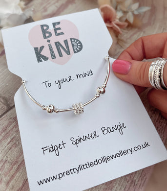 Fidget Spinner Bangle
