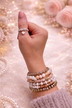 Load image into Gallery viewer, White Heart Ring