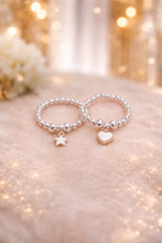 Load image into Gallery viewer, White Heart Ring