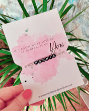 Load image into Gallery viewer, Personalised Name Bracelet