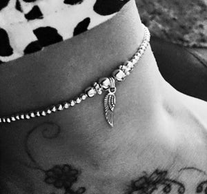 Angel Wing Anklet