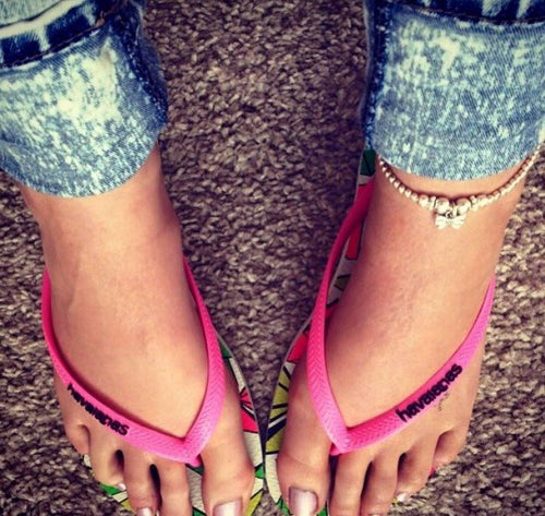 FIVER FRIDAY Bow Anklet