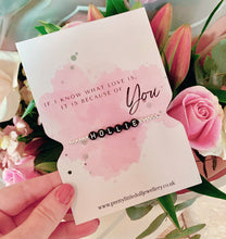 Load image into Gallery viewer, Personalised Name Bracelet