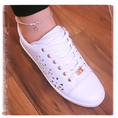 Open Star Anklet