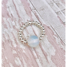 Load image into Gallery viewer, Large Moonstone Ring