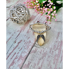 Load image into Gallery viewer, Double Angel Wings Stacker Bracelet