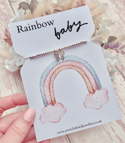 FIVER FRIDAY Rainbow Baby Bracelet