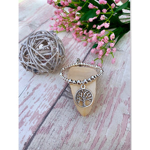 Tree of life Stacker Bracelet