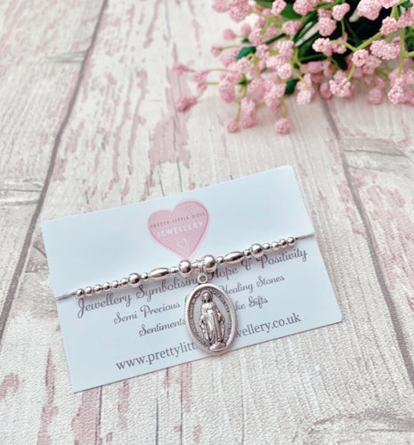 FIVER FRIDAY The Miraculous Medal Bracelet