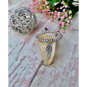 Angel Wing Stacker Bracelet