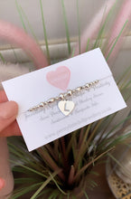 Load image into Gallery viewer, Hand Stamped Initial / Name or Number Bracelet