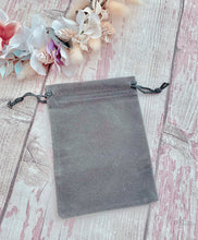Load image into Gallery viewer, Small Velour Drawstring Gift Bag